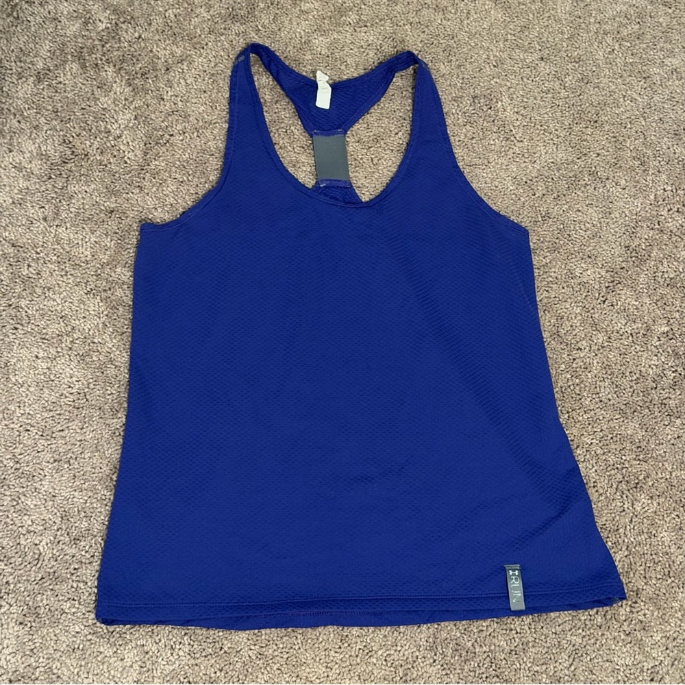 Under Armour HeatGear Mesh Tank Top